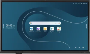 Telas Interativas para Escolas e Empresas