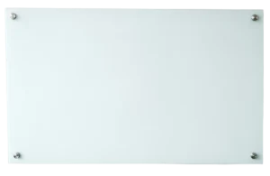 Lousas Brancas de Vidro Ionmtech