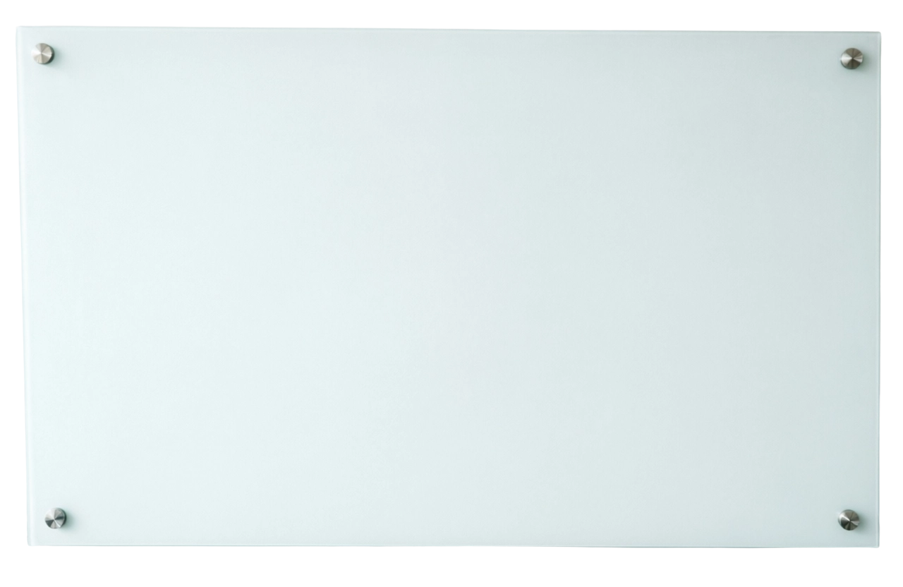 Lousas Brancas de Vidro Ionmtech